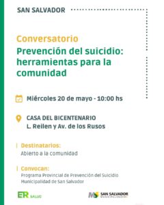 Charla Prev Suicidio