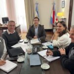 Concejales de Juntos por San Salvador gestionan obras prioritarias en Paraná