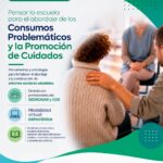 Formación integral sobre consumos problemáticos: Abierta la inscripción para docentes y referentes