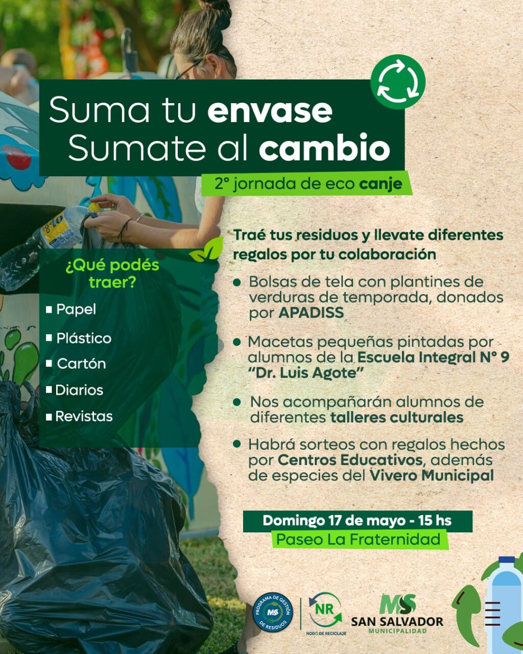 Eco canje