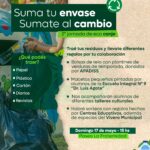 San Salvador se prepara para la 2ª jornada de Eco Canje: “Sumá tu envase, sumate al cambio”