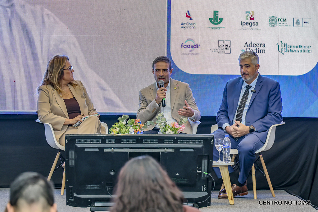 Entre Ríos estuvo presente en importante congreso de Salud en Córdoba 01