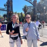 San Salvador en el podio de Mendoza: Brillante actuación de Johanna Falcón y Patricia Migueles