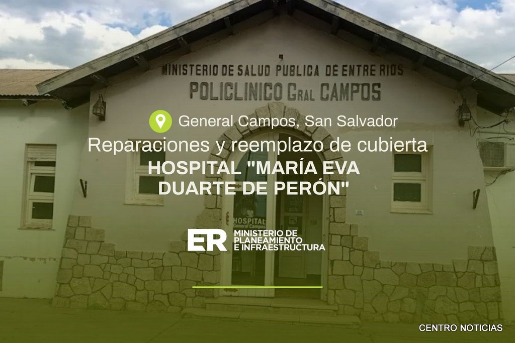 Hospital G Campos obras