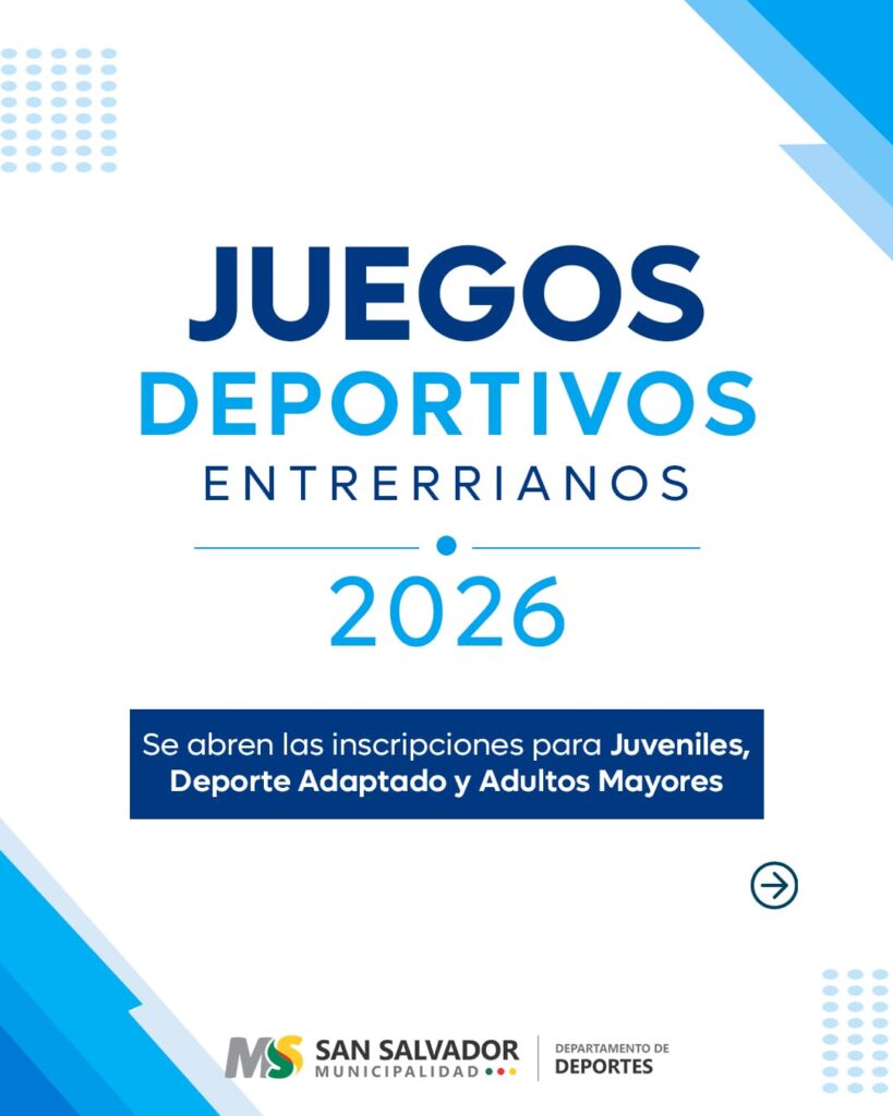 Juegos Entrerrianos 2026