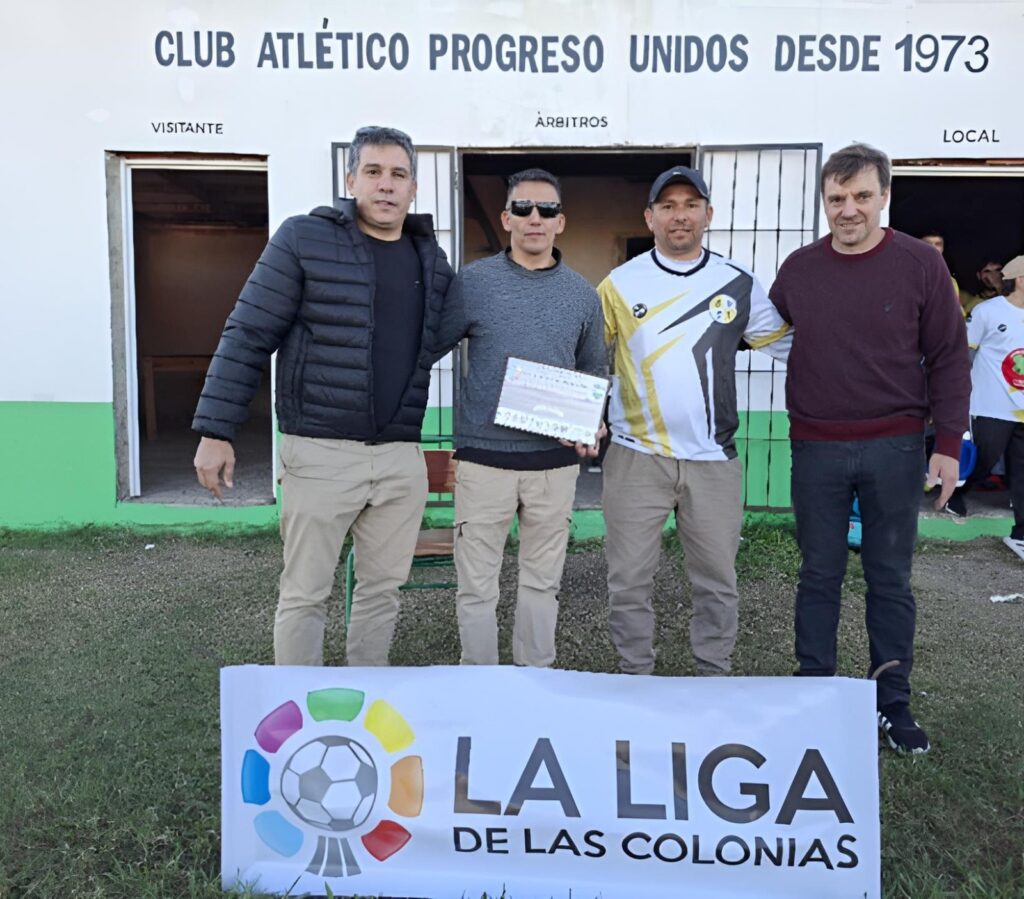 Liga de las colonias en Sansa