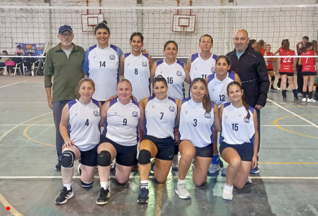 Pancho Ramirez Voley fem