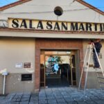 Infraestructura cultural: Comenzaron las obras de puesta en valor de la Sala San Martín