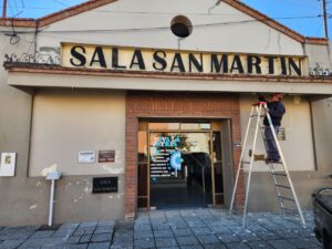 Sala San Martin