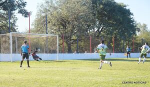 Steingart ataja penal a Ñapinda