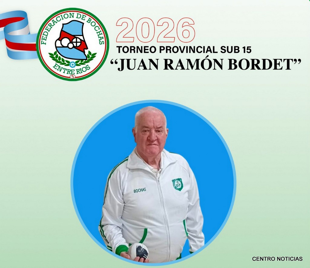 Torneo de Bochas Ramon Bordet