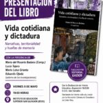 Presentan en San Salvador el libro “Vida cotidiana y dictadura”