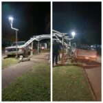 Avenida de los Rusos: Conductor alcoholizado embistió por atrás a una madre y sus dos hijas