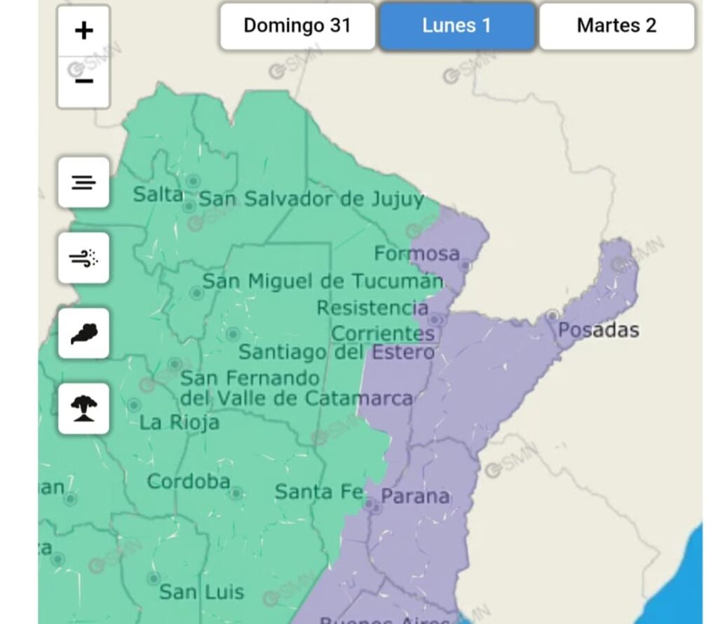alerta por niebla