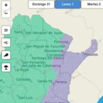 Advierten sobre la presencia de bancos de niebla en toda la provincia este lunes