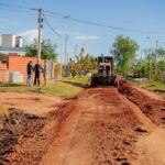 Obras integrales en el Barrio 21 Viviendas: Mejoras clave en infraestructura y transitabilidad