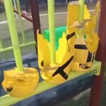 Repudio: Denuncian hechos de vandalismo y destrozos en el Parque Malvinas Argentinas