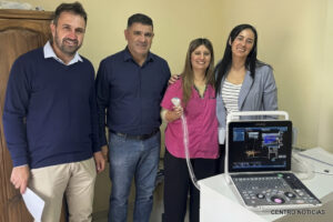ecografo Hospital GC
