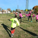 El Parque Centenario fue sede de un gran encuentro de fútbol infantil