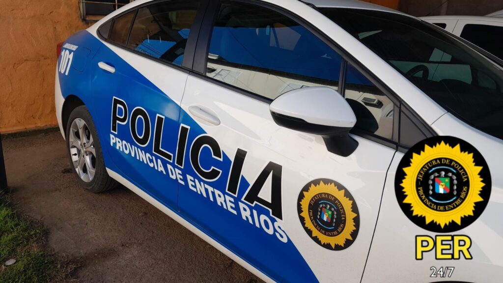 policia patrullero
