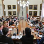 El gobernador presidió una nueva reunión de gabinete para repasar temas de gestión
