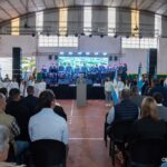 Frigerio participó de los festejos por el aniversario de General Campos e inauguró un nuevo jardín maternal