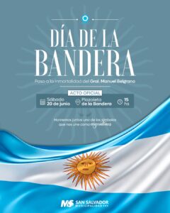 Acto Dia de la Bandera