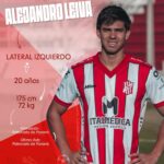 Alejandro Leiva, formado en Ferro, refuerza a 9 de Julio de Rafaela