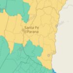 Alerta amarilla por bajas temperaturas en gran parte de la provincia