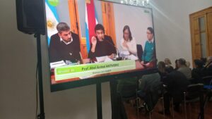 Antivero expone ante Senadores