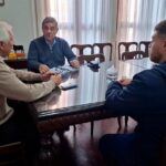 Zambón concretó gestiones en Paraná para potenciar el desarrollo de San Salvador