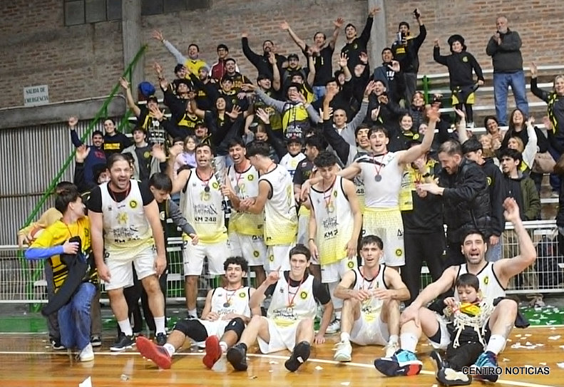 Capuchinos campeon