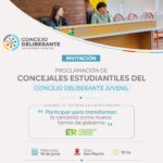 San Salvador se prepara para la Proclamación del Concejo Deliberante Juvenil