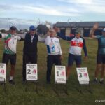 Destacada participación de atletas de San Salvador en “Caminos del Palacio”
