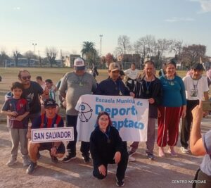 Deportes adaptado en Gualeguay