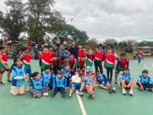 Encuentro escuelas deportivas