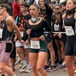 Atletismo: Johanna Falcón metió Top 10 en la masiva Maratón Punta Quebracho de Santa Fe.
