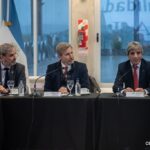 Frigerio recibió a Caputo en Paraná y afirmó: “Estamos en condiciones de escribir el próximo capítulo del pacto fiscal”