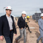 Frigerio inauguró en Arroyo Barú un parque solar con una inversión de 600 millones de pesos