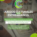 Se lanzaron los Juegos Culturales Entrerrianos 2026: San Salvador será sede regional
