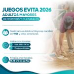 San Salvador se prepara para la etapa local de los Juegos Evita 2026 para Adultos Mayores