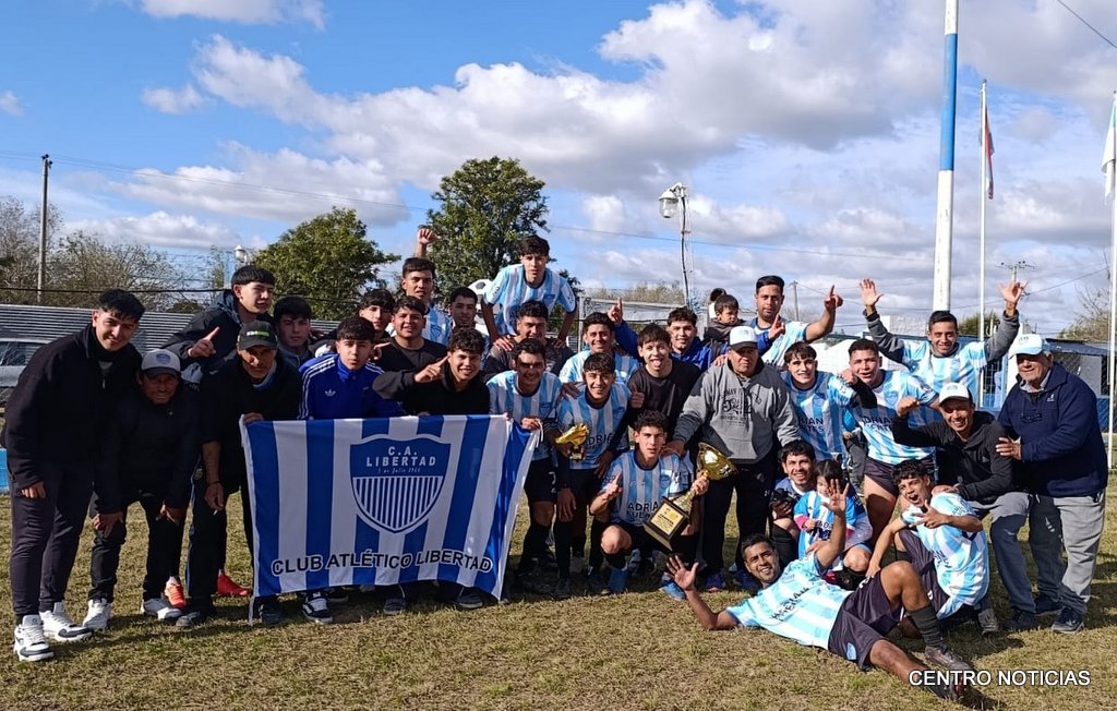 Libertad campeon reserva