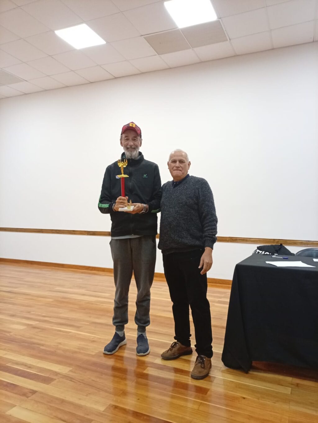 Sarli Campeon en Villaguay