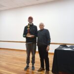 Ajedrez: Arnoldo Sarli se consagró campeón invicto en Villaguay