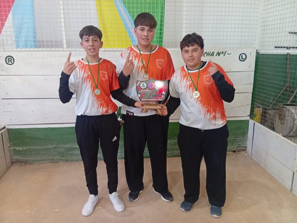 Segui sub 15 bochas