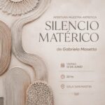 Agenda cultural: La artista local Gabriela Masetto presenta su muestra “Silencio Matérico” en la Sala San Martín