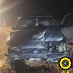 Accidente en la Ex Ruta 18: Un menor sufrió lesiones graves tras el impacto