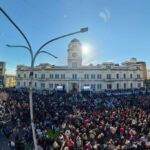Aluani encabezó la ceremonia por el Día de la Bandera