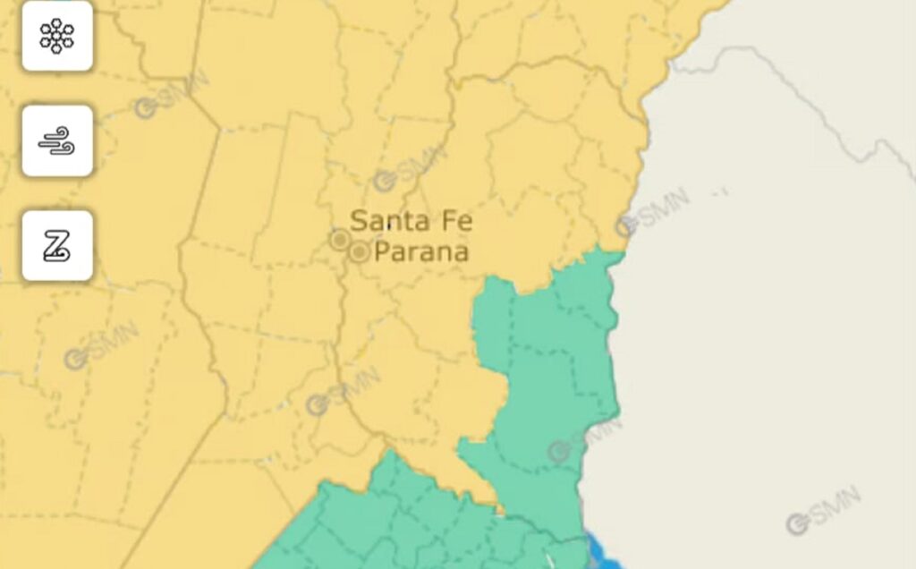 alerta amarilla