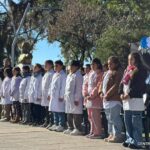 Promesa de Lealtad y emoción: Así se vivió el Día de la Bandera en General Campos